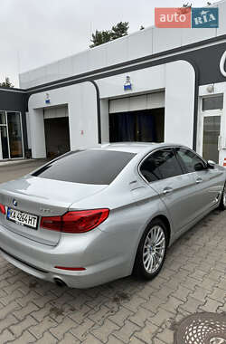 Седан BMW 5 Series 2017 в 