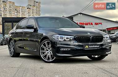 Седан BMW 5 Series 2017 в Киеве