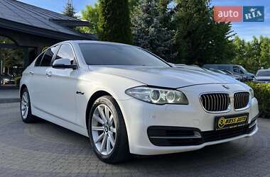 Седан BMW 5 Series 2014 в Львове