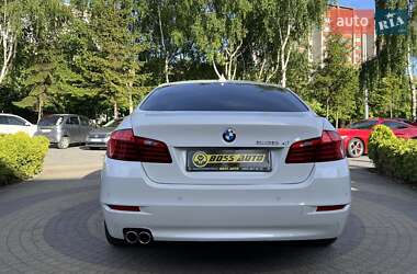 Седан BMW 5 Series 2014 в Львове