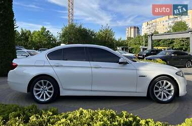 Седан BMW 5 Series 2014 в Львове