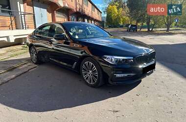 Седан BMW 5 Series 2019 в Києві