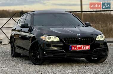 Седан BMW 5 Series 2014 в Дрогобыче