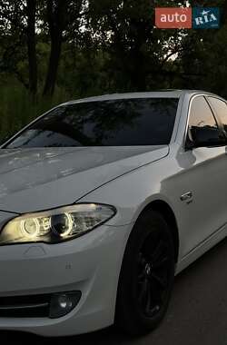 BMW 5 Series 2012