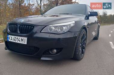 Седан BMW 5 Series 2009 в Киеве