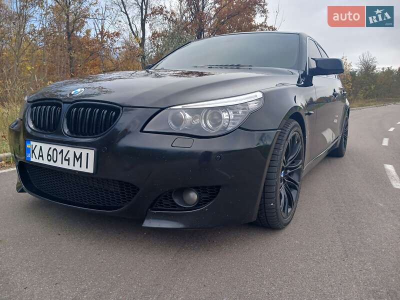 Седан BMW 5 Series 2009 в Києві