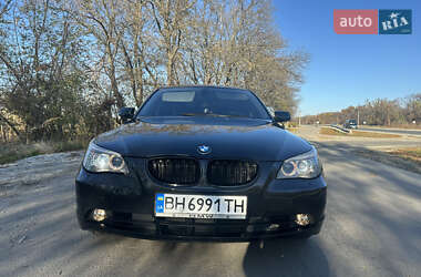 Седан BMW 5 Series 2009 в Запоріжжі