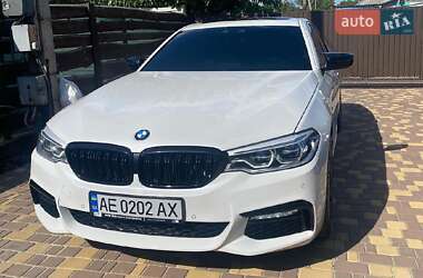 Седан BMW 5 Series 2018 в Львове