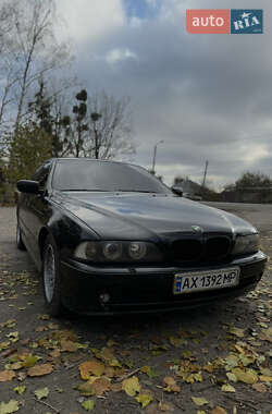 Седан BMW 5 Series 2001 в Богодухове