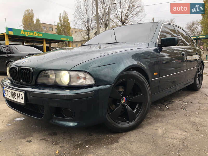 Седан BMW 5 Series 1996 в Харькове