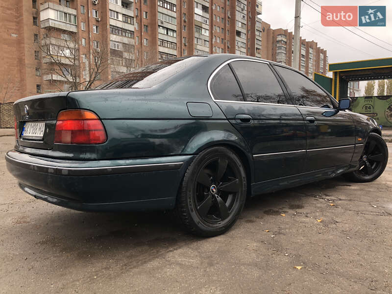 Седан BMW 5 Series 1996 в Харькове
