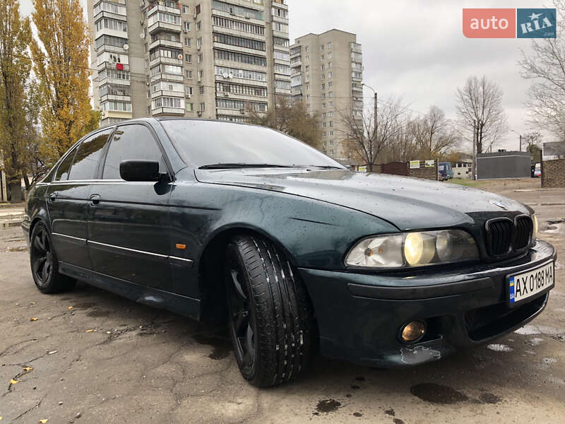 Седан BMW 5 Series 1996 в Харькове