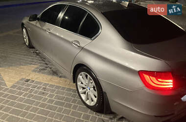 BMW 5 Series 2012