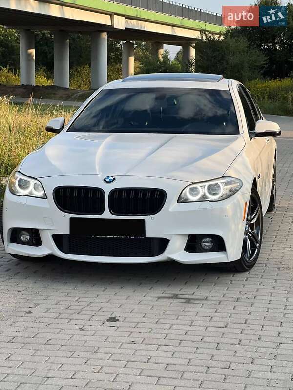 Седан BMW 5 Series 2016 в Одесі