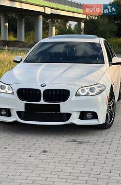 BMW 5 Series 2016