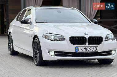 Седан BMW 5 Series 2011 в Ровно