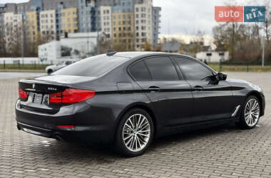 Седан BMW 5 Series 2019 в Львове