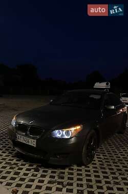 Седан BMW 5 Series 2007 в Ивано-Франковске