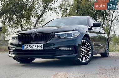 Седан BMW 5 Series 2020 в 
