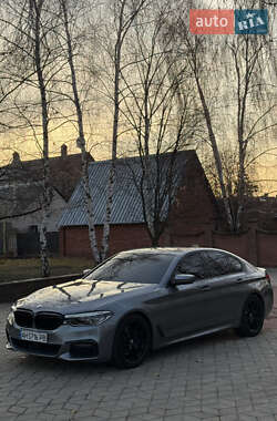 BMW 5 Series 2019