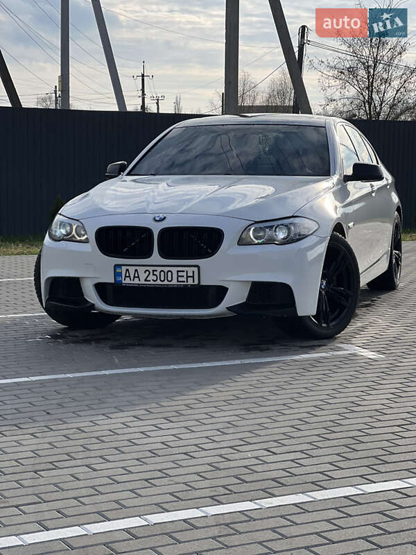 BMW 5 Series 2013