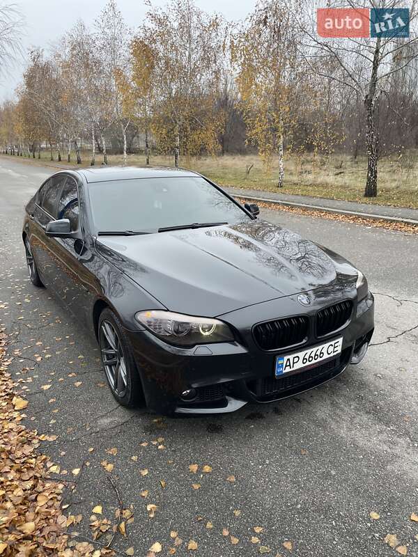Седан BMW 5 Series 2011 в Запоріжжі