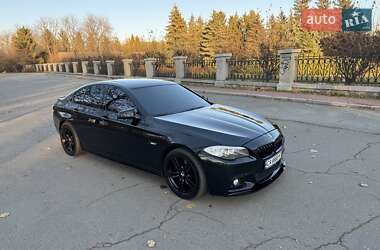 Седан BMW 5 Series 2012 в Умани