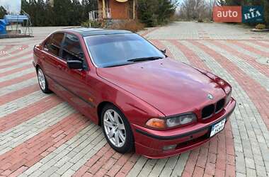 Седан BMW 5 Series 1998 в Запоріжжі