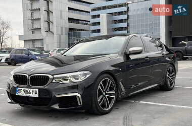 Седан BMW 5 Series 2018 в Киеве