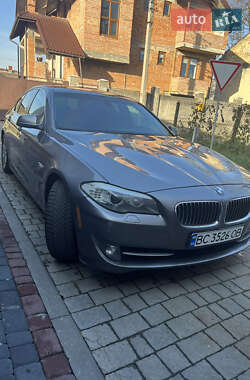 Седан BMW 5 Series 2012 в Львове