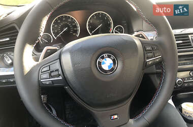 Седан BMW 5 Series 2012 в Запоріжжі