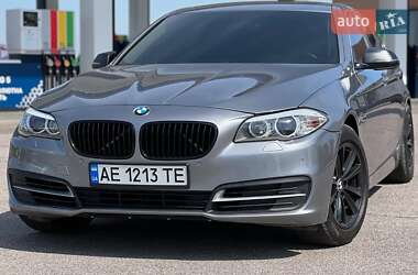 Седан BMW 5 Series 2014 в Києві