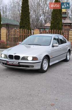 Седан BMW 5 Series 1996 в Дніпрі