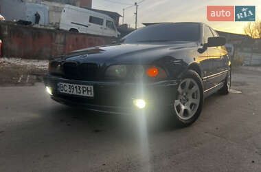 Седан BMW 5 Series 2001 в Львові