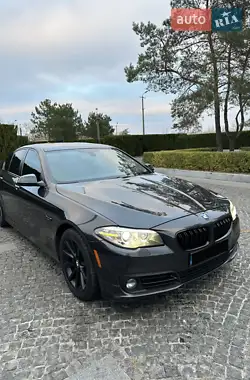 BMW 5 Series 2014