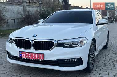 BMW 5 Series 2017