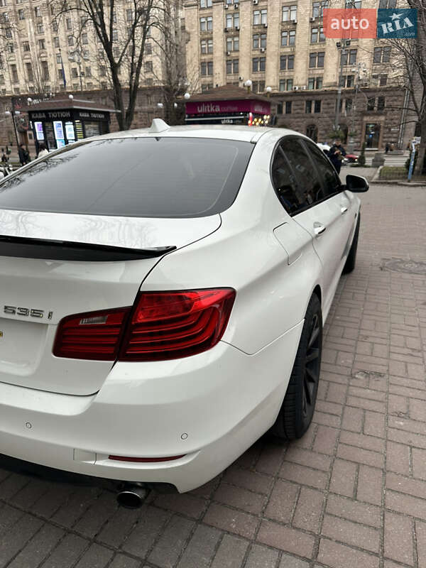 Седан BMW 5 Series 2015 в Львові фото 4 Седан BMW 5 Series 2015 в Львові