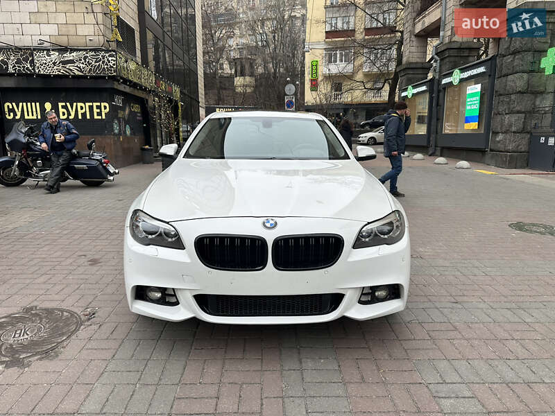 BMW 5 Series 2015