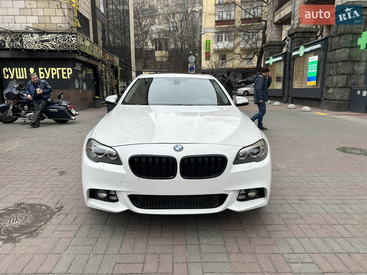 2015 BMW 5er - мініатюра 31