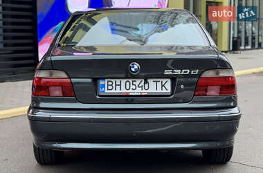 Седан BMW 5 Series 2000 в Одесі