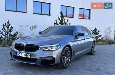 BMW 5 Series 2017