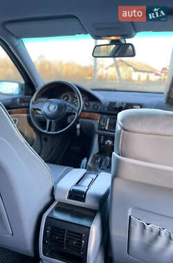 Седан BMW 5 Series 2001 в Жовкве