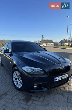 BMW 5 Series 2012