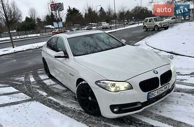 Седан BMW 5 Series 2014 в Львове