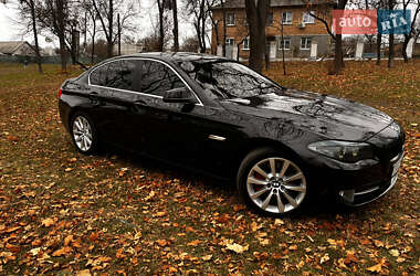 Седан BMW 5 Series 2011 в Черкасах