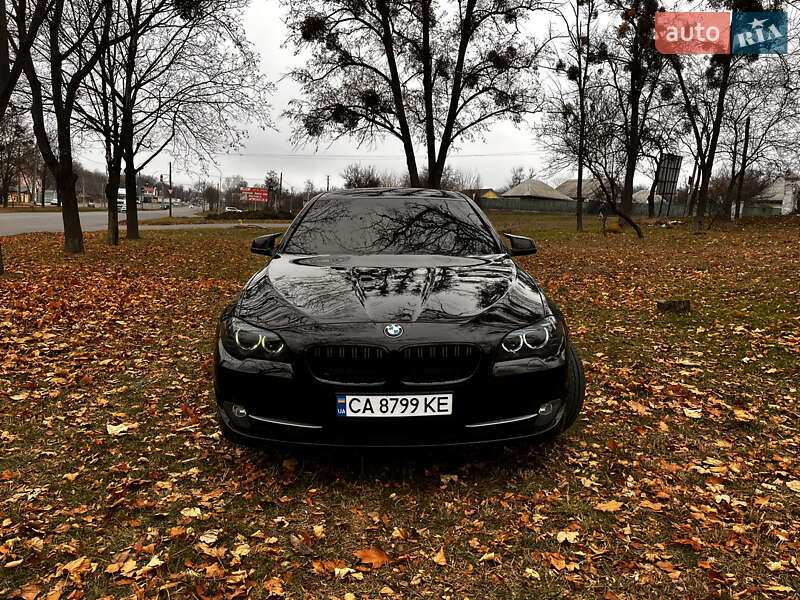 Седан BMW 5 Series 2011 в Черкасах