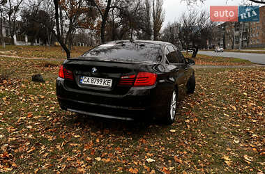 Седан BMW 5 Series 2011 в Черкасах