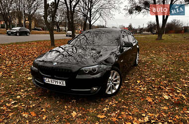 Седан BMW 5 Series 2011 в Черкасах