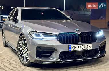 Седан BMW 5 Series 2017 в Днепре