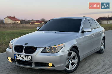 Седан BMW 5 Series 2005 в Стрию